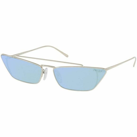 Prada Accessories - Prada Cat Eye Style Sunglasses W/Blue Lens